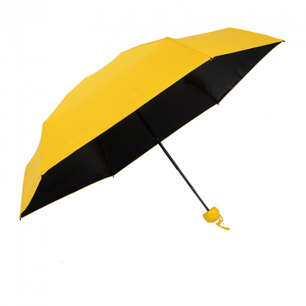 Мини-зонт Good Idea Umbrella Капсула в футляре Желтый Мини-зонт Good Idea Umbrella Капсула в футляре Желтый