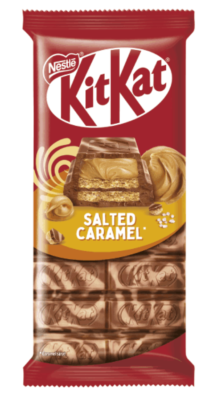 Шоколад KitKat Salted Caramel Chocolate Sharing Bar 99 г (2518688992)