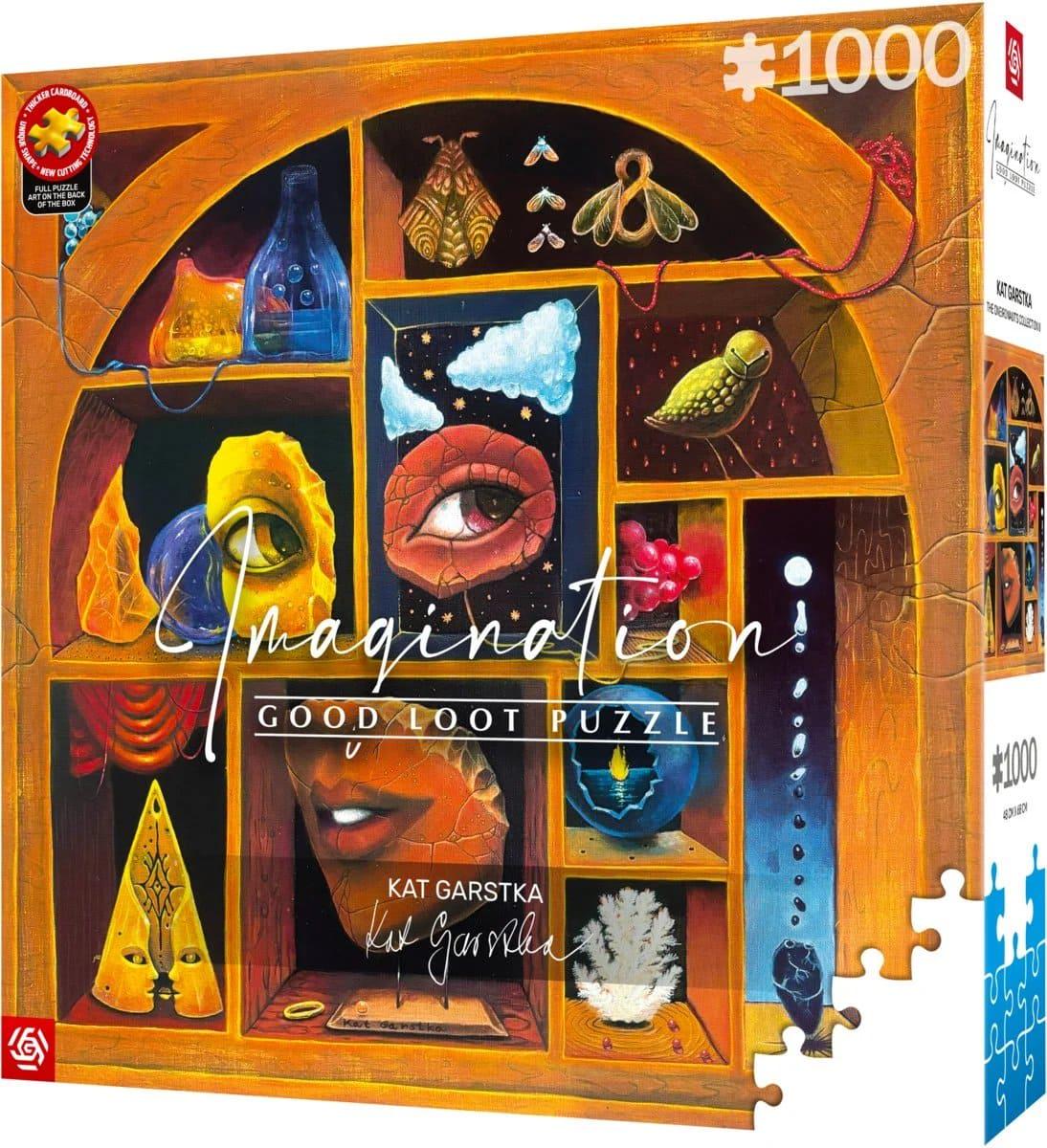 Пазл GoodLoot Imagination Kat Garstka The Oneironaut's Collection II 1000 шт. (5908305250777)