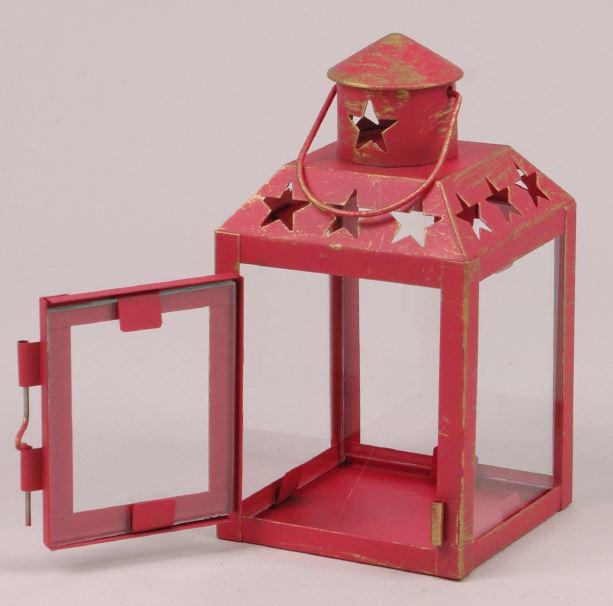 Ліхтар металевий новорічний (45562) - фото 2 Ліхтар металевий новорічний (45562) - фото 2