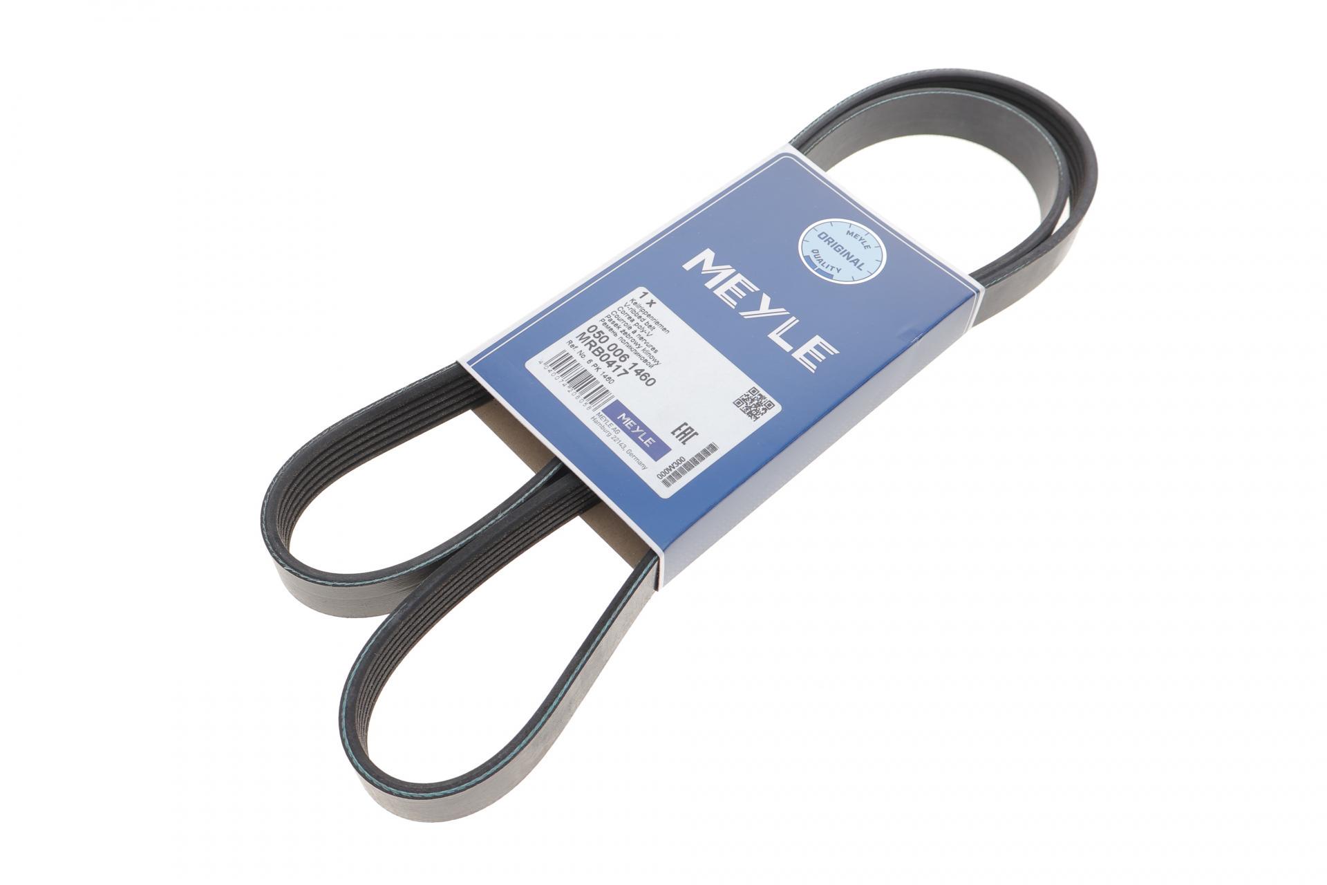 Ремень генератора Meyle Ford Connect 1.8D/TDCi 02-/Opel Combo 1.2/1.4i-01 6PK1460- 050 006 1460