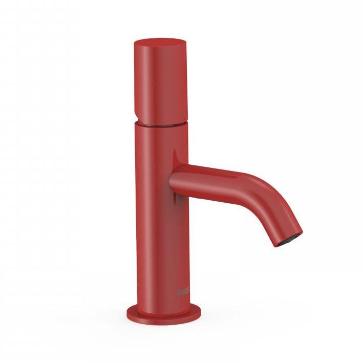 Смеситель для умывальника Tres Study Exclusive 26190301TROD однорычажный Красный (143231)