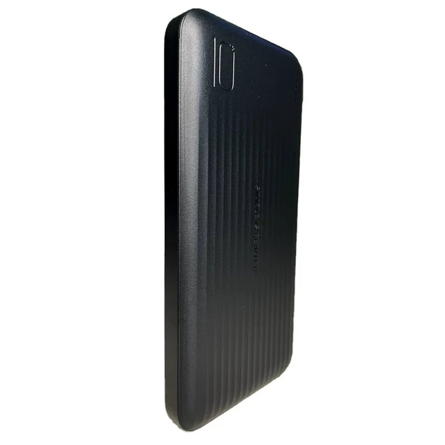 Повербанк Xо PB301 2xUSB 10000 mAh Черный