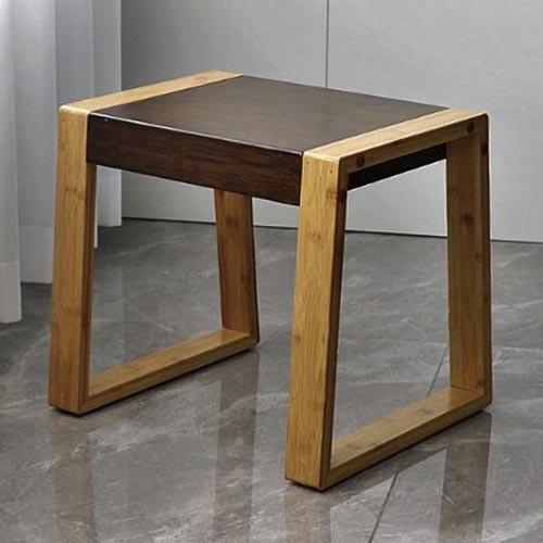 Табурет для ванной из дерева Капулито Сиена/Капучино (ТВН-00380509)