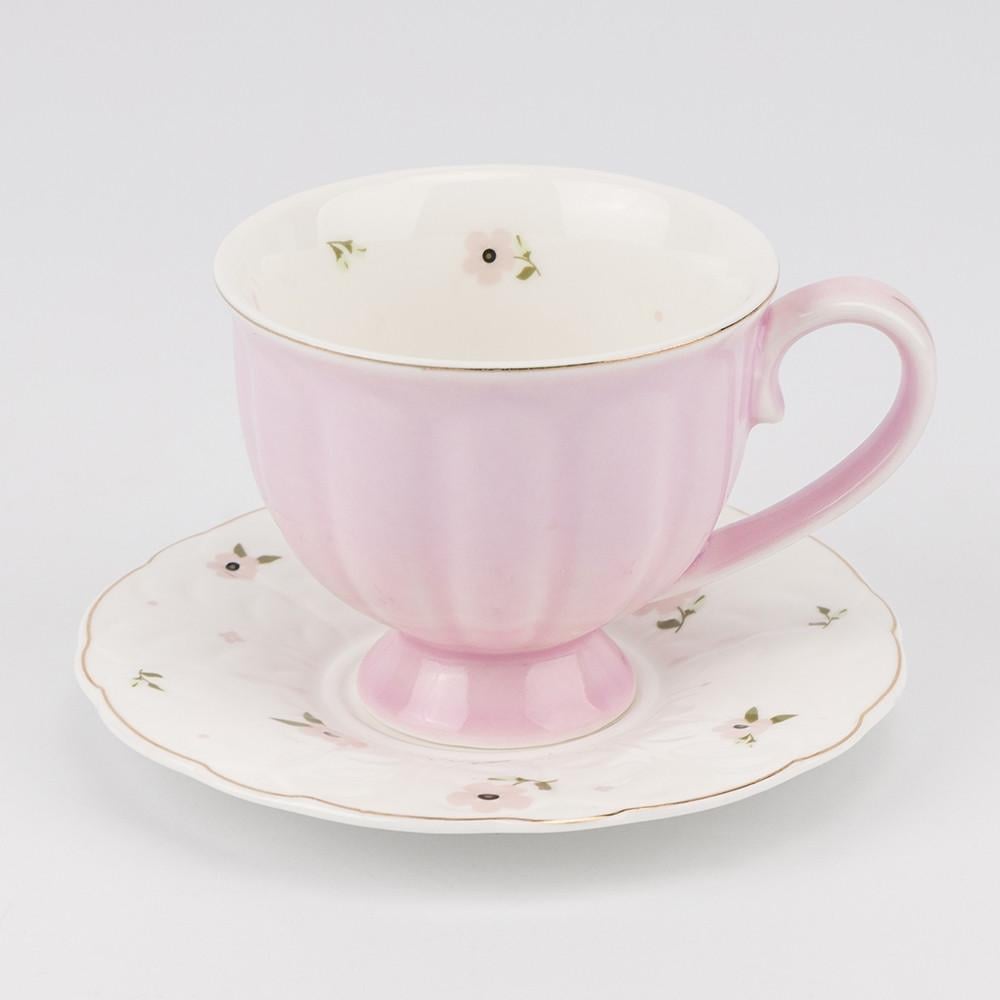 Сервіз для чаю та кави Акварельна ніжність на 6 персон 230 мл Різнокольоровий - фото 4 Сервіз для чаю та кави Акварельна ніжність на 6 персон 230 мл Різнокольоровий - фото 4