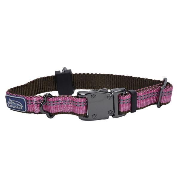 Ошейник светоотражающий для собак Coastal K9 Explorer Collar 1,6х20-30 см (36422_ROB12)