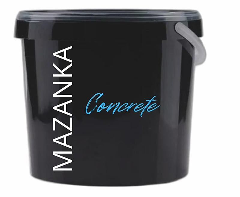 Декоративная штукатурка MAZANKA Concrete 5 кг