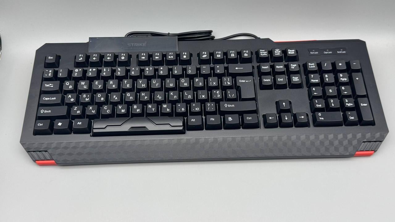 Клавиатура XSTRIKE XS-1022 RGB USB 105 keys