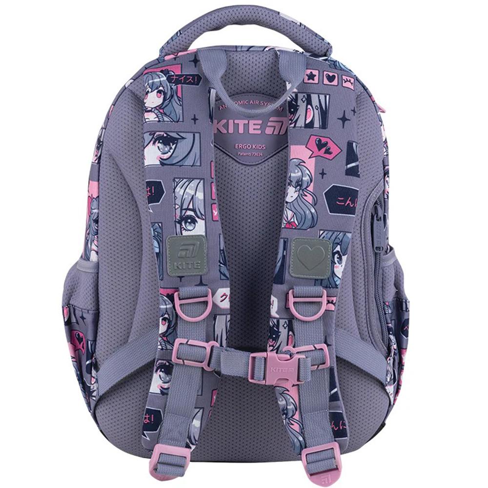 Шкільний набір KITE Education Anime Girl рюкзак/пенал/сумка для взуття (SET_K25-773M-5) - фото 21 Шкільний набір KITE Education Anime Girl рюкзак/пенал/сумка для взуття (SET_K25-773M-5) - фото 21