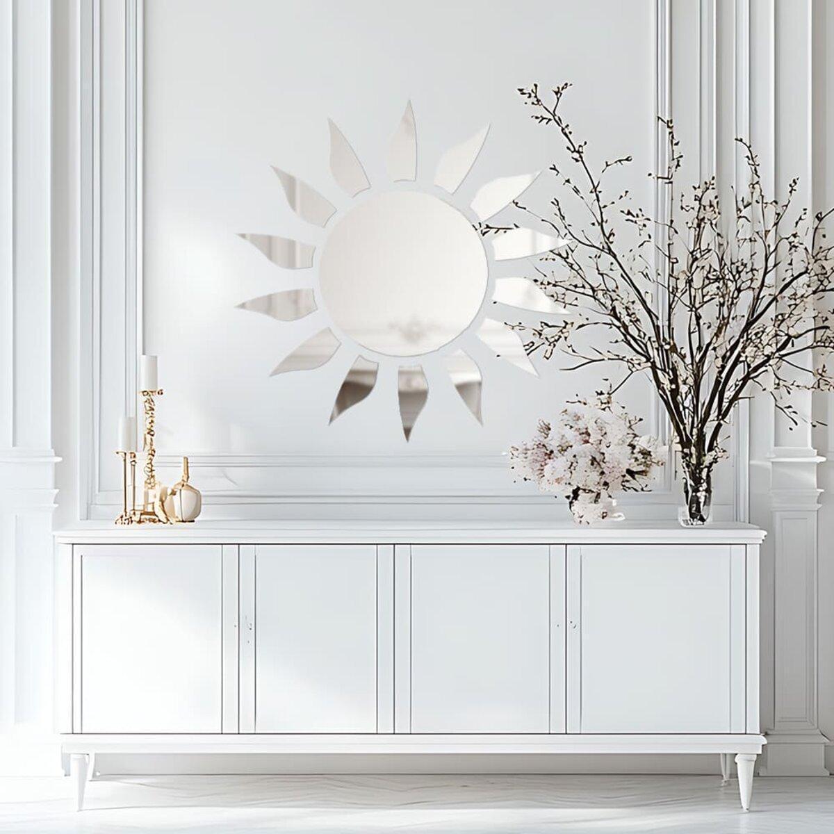 Декор зеркальный акриловый самоклеящийся 15 шт. Серебристый (SW-00002501) - фото 6 Декор зеркальный акриловый самоклеящийся 15 шт. Серебристый (SW-00002501) - фото 6