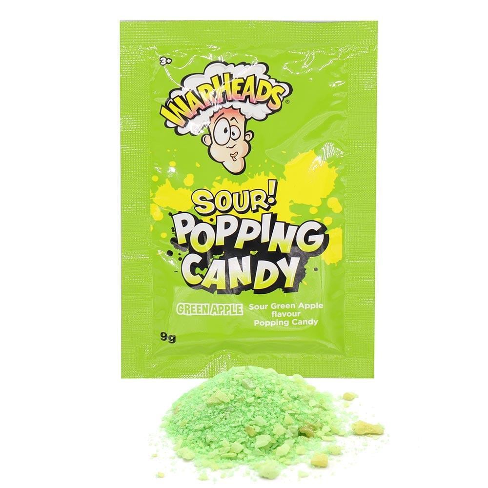 Конфеты кислые шипучие Warheads со вкусом зеленого яблока 9 г (2456091902)