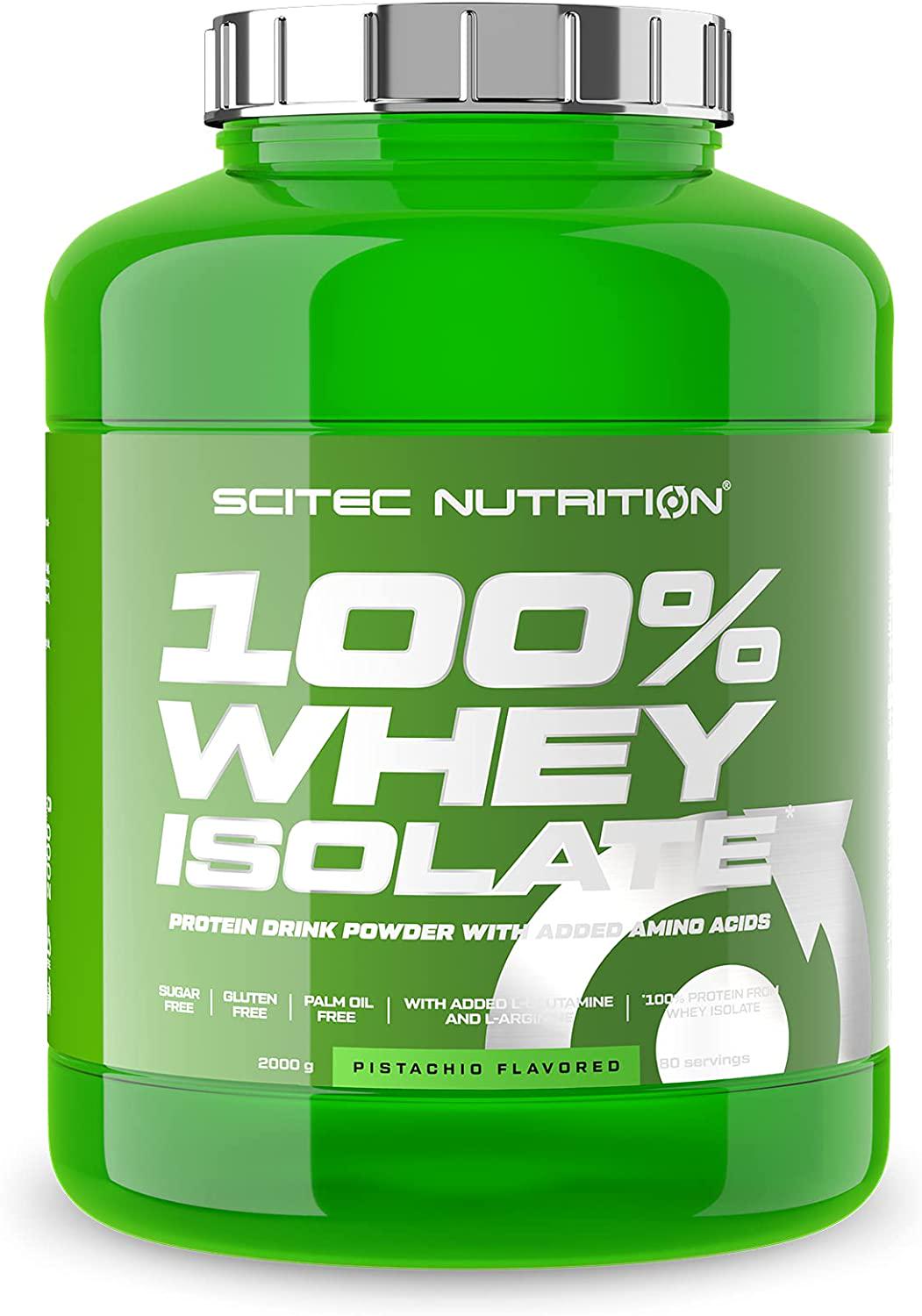 Протеин Изолят 100% Whey Isolate Pistachio 2000 г