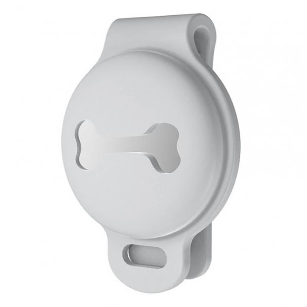 Чехол-брелок Kayfovo ATG-1 для Apple AirTag на ошейник для собак Grey (28658) - фото 1 Чехол-брелок Kayfovo ATG-1 для Apple AirTag на ошейник для собак Grey (28658) - фото 1