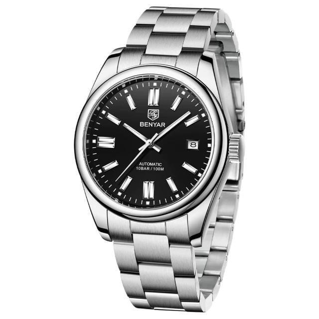 Часы наручные Benyar Automatic 10 BAR (2435837267) Часы наручные Benyar Automatic 10 BAR (2435837267)