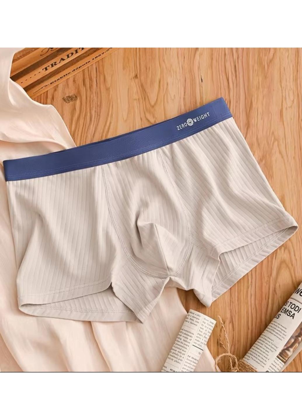 Трусы боксеры мужские хлопковые Just Comfort 6XL Серый (1536-58-02) - фото 2 Трусы боксеры мужские хлопковые Just Comfort 6XL Серый (1536-58-02) - фото 2