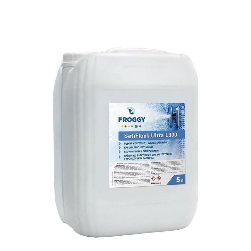 Коагулянт Froggy SetiFlock Ultra L300 5 л Коагулянт Froggy SetiFlock Ultra L300 5 л