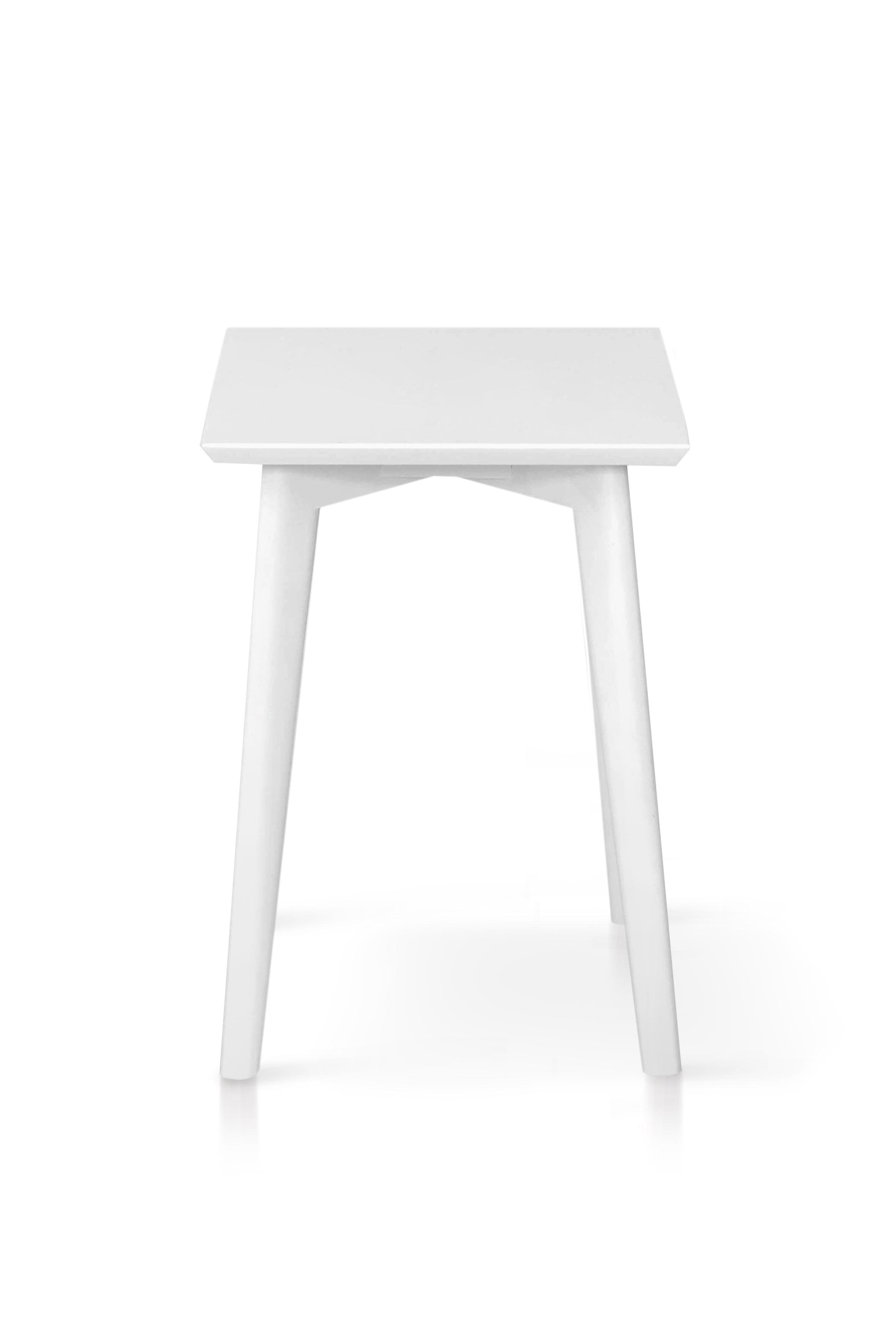 Табурет Колибри Модерн 300x450x300 мм Белый (GAА0054741) - фото 2 Табурет Колибри Модерн 300x450x300 мм Белый (GAА0054741) - фото 2