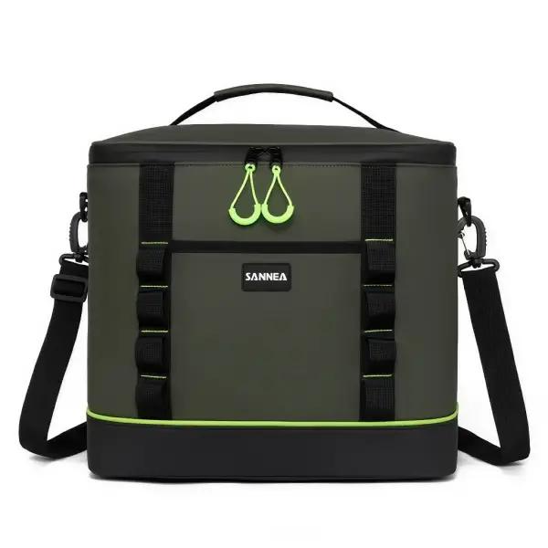 Термосумка тканинна 29 л 36х28х29 см Чорний (HP-14-23)