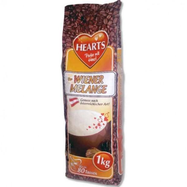 Капучино Hearts Wiener Melange 1 кг