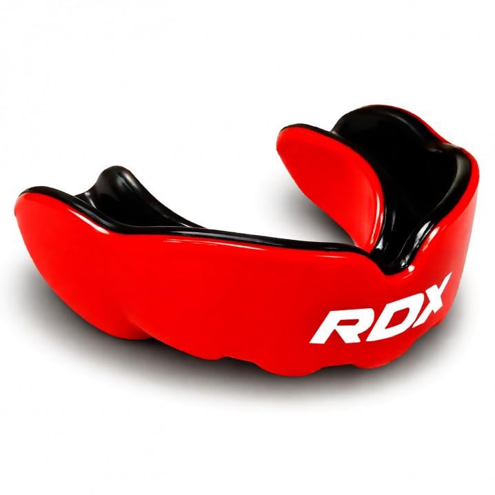 Капа спортивна дтяча RDX 3w Mouth Guard Kids Червоно-чорний (3027993886) Капа спортивна дтяча RDX 3w Mouth Guard Kids Червоно-чорний (3027993886)