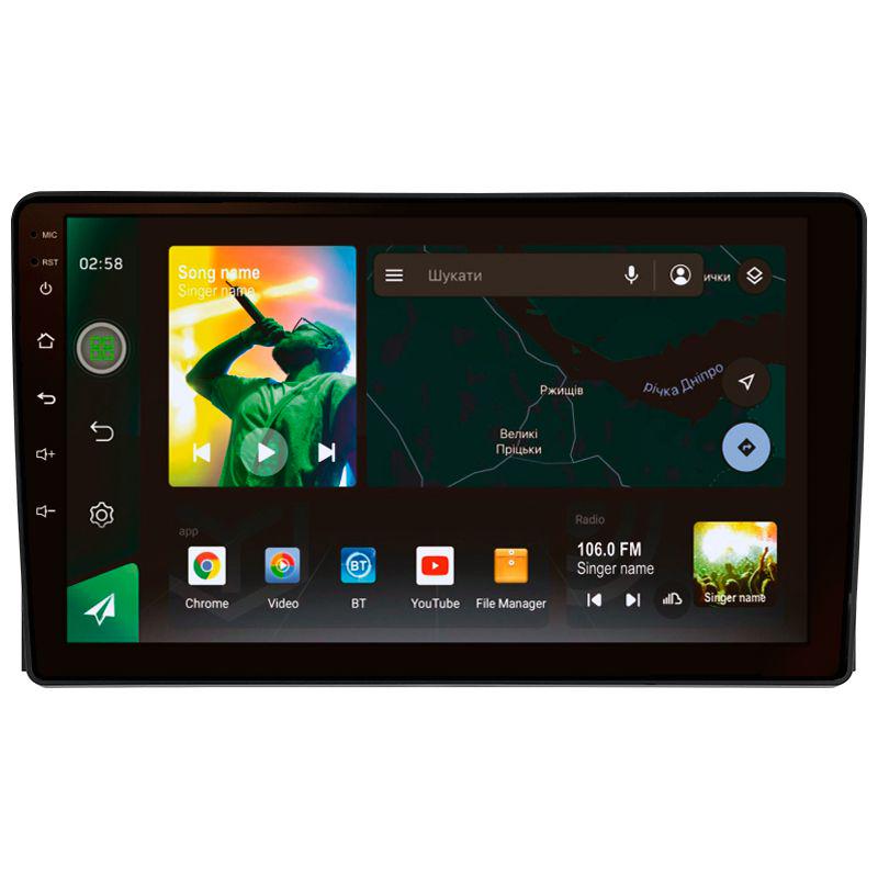 Автомагнитола штатная Sigma X9464 4/64 GB 4G DSP для Ford Fusion 1 2005-2012 9" (AR-86155)