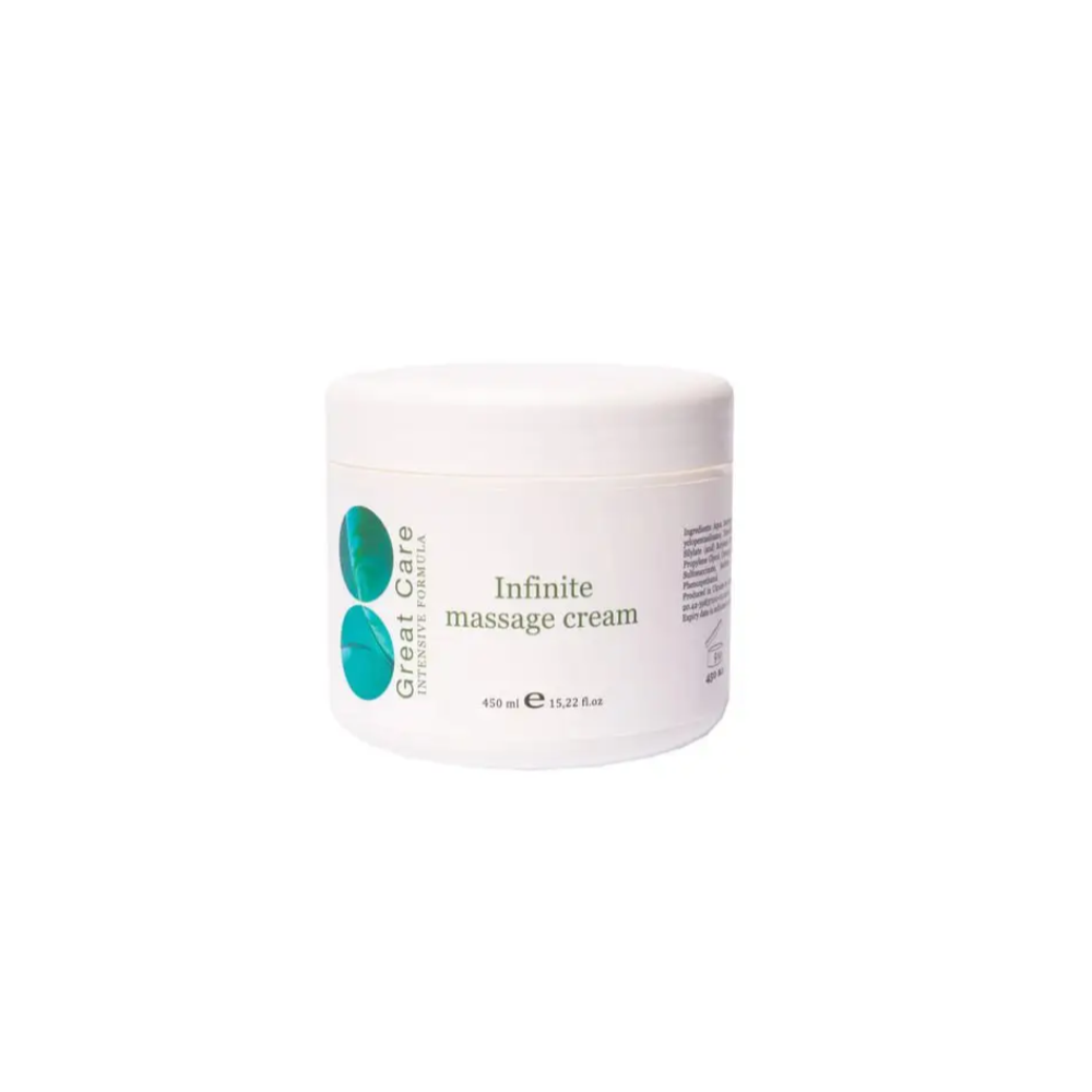 Крем масажний Great Care Infinite Massage Cream 450 мл