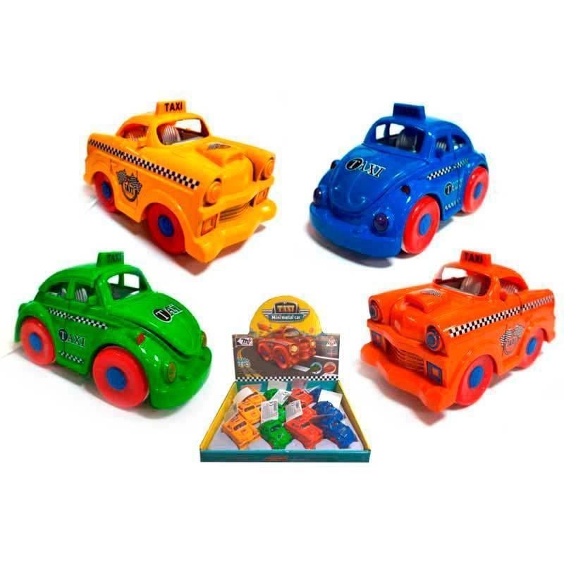 Машина TAXI 783 117 металлическая инерционная (2335543745)