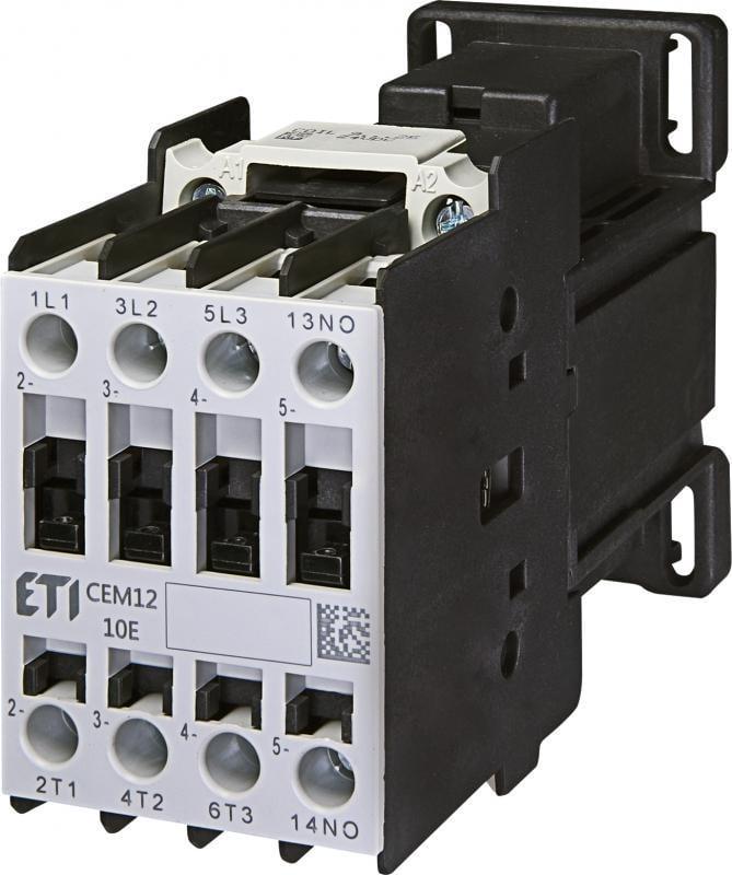 Контактор-пускатель ETI CEM 12.10 12А 24 В 1NO (4643220)