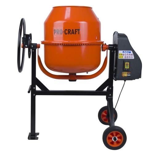 Бетоносмеситель ProCraft PCM125 125 л 450 Вт