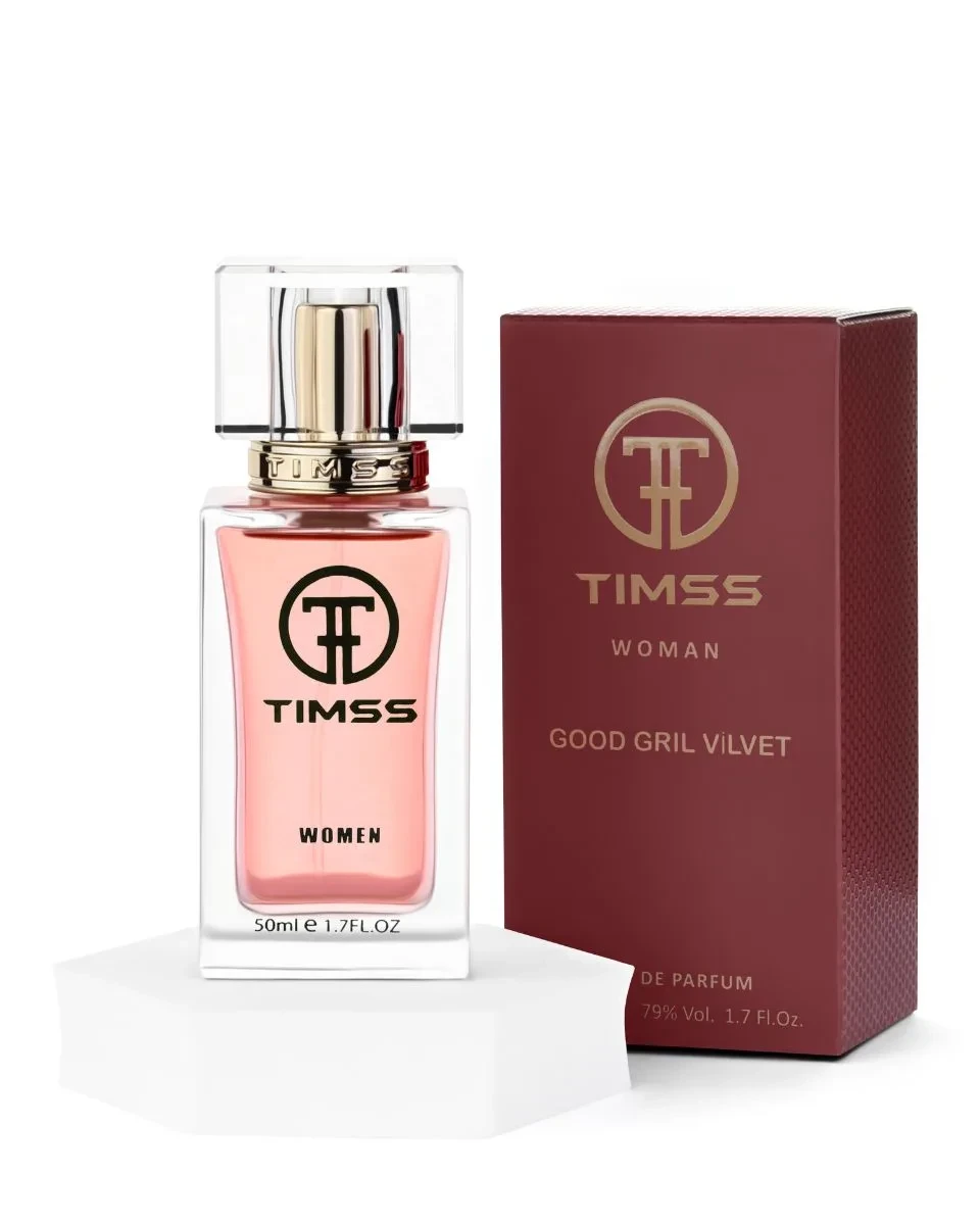 Парфюмерная вода женская TIMSS Carolina Herrera Good Girl Velvet Fatale 50 мл (W372)