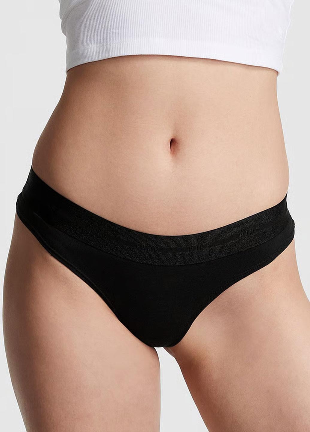 Трусики Victoria's Secret L Черный (1440000602241QB4L)