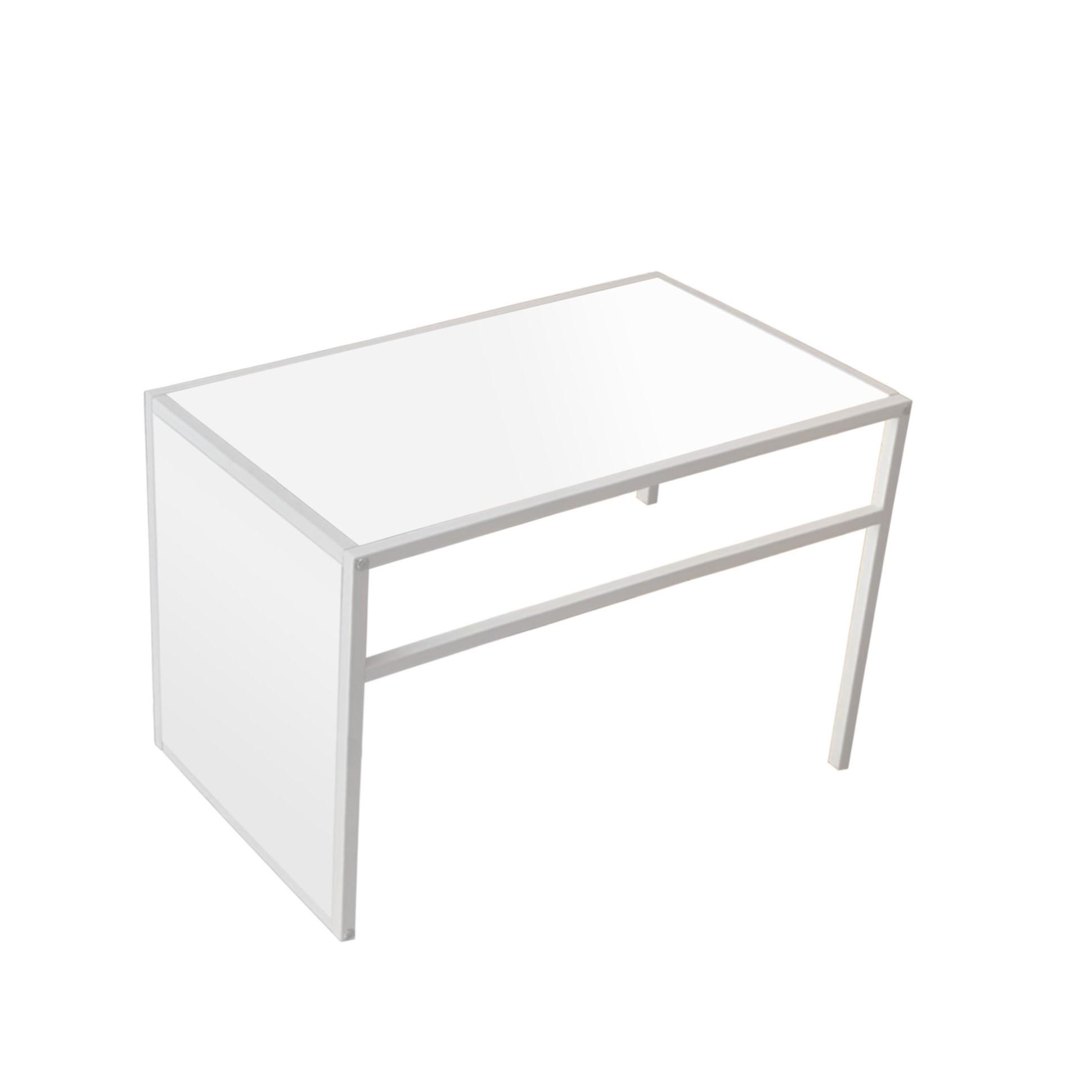 Стіл придиванний Art In Head Fiji Double 430х630х350 мм Білий/Білий (101014208) - фото 2 Стіл придиванний Art In Head Fiji Double 430х630х350 мм Білий/Білий (101014208) - фото 2