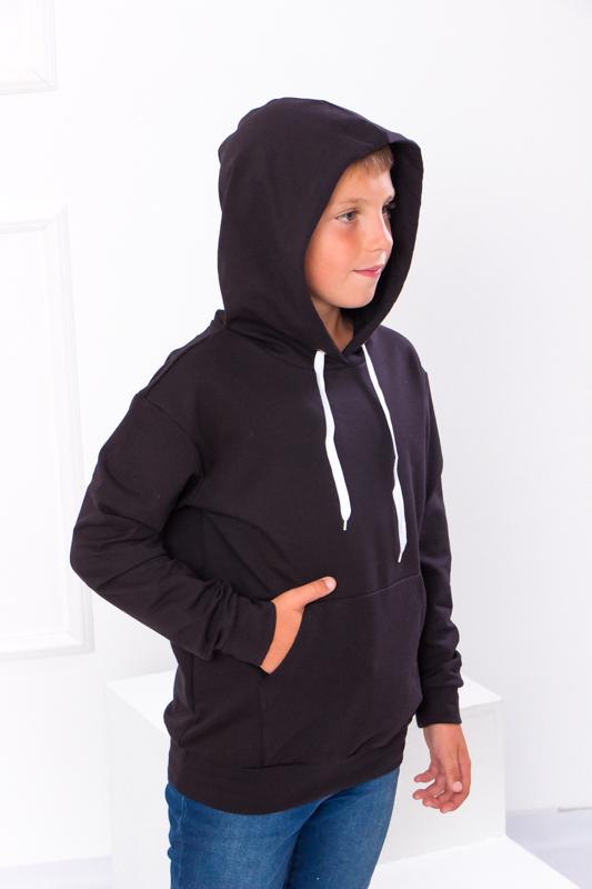 Худі для хлопчика Носи своє 134 см Чорний (6338-057-v0)