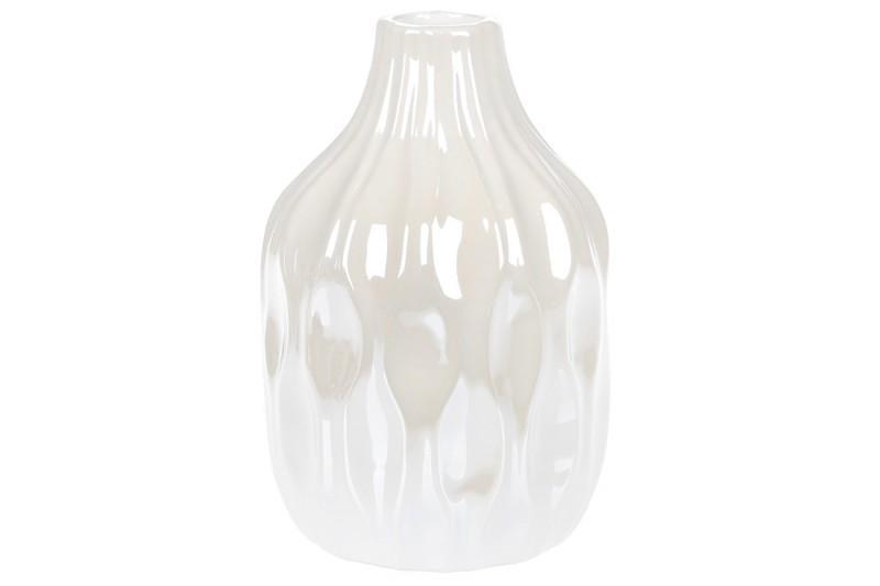 Ваза керамическая BonaDi 795400 16 см Белый (100275) Ваза керамическая BonaDi 795400 16 см Белый (100275)