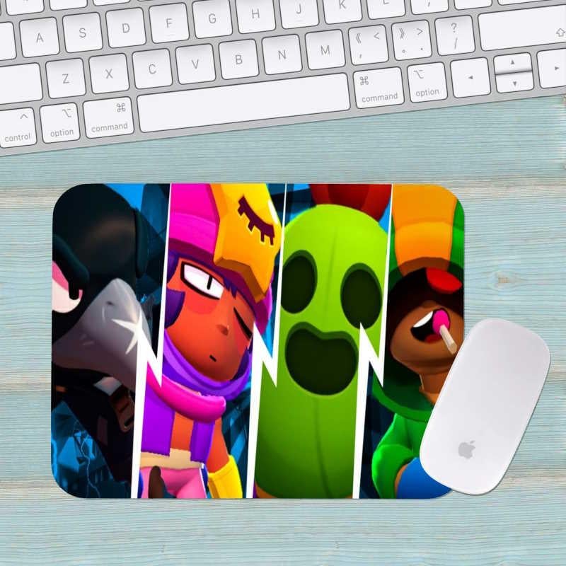 Коврик для мышок с принтом Brawl Stars 023 400х300х3 мм (2496798668)
