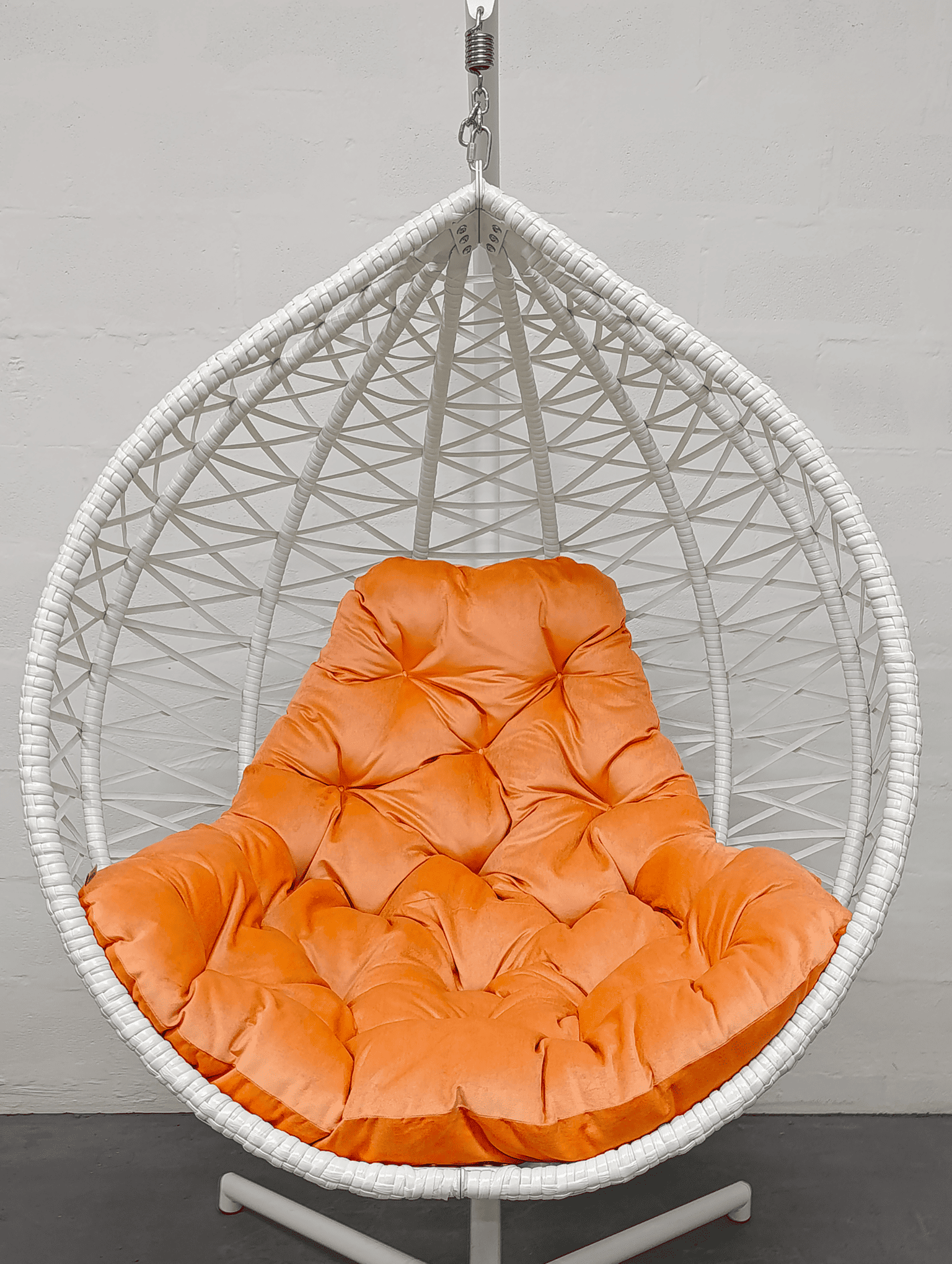 Подушка для кресла-кокона велюр 24 Детская морковь (5903) - фото 1 Подушка для кресла-кокона велюр 24 Детская морковь (5903) - фото 1