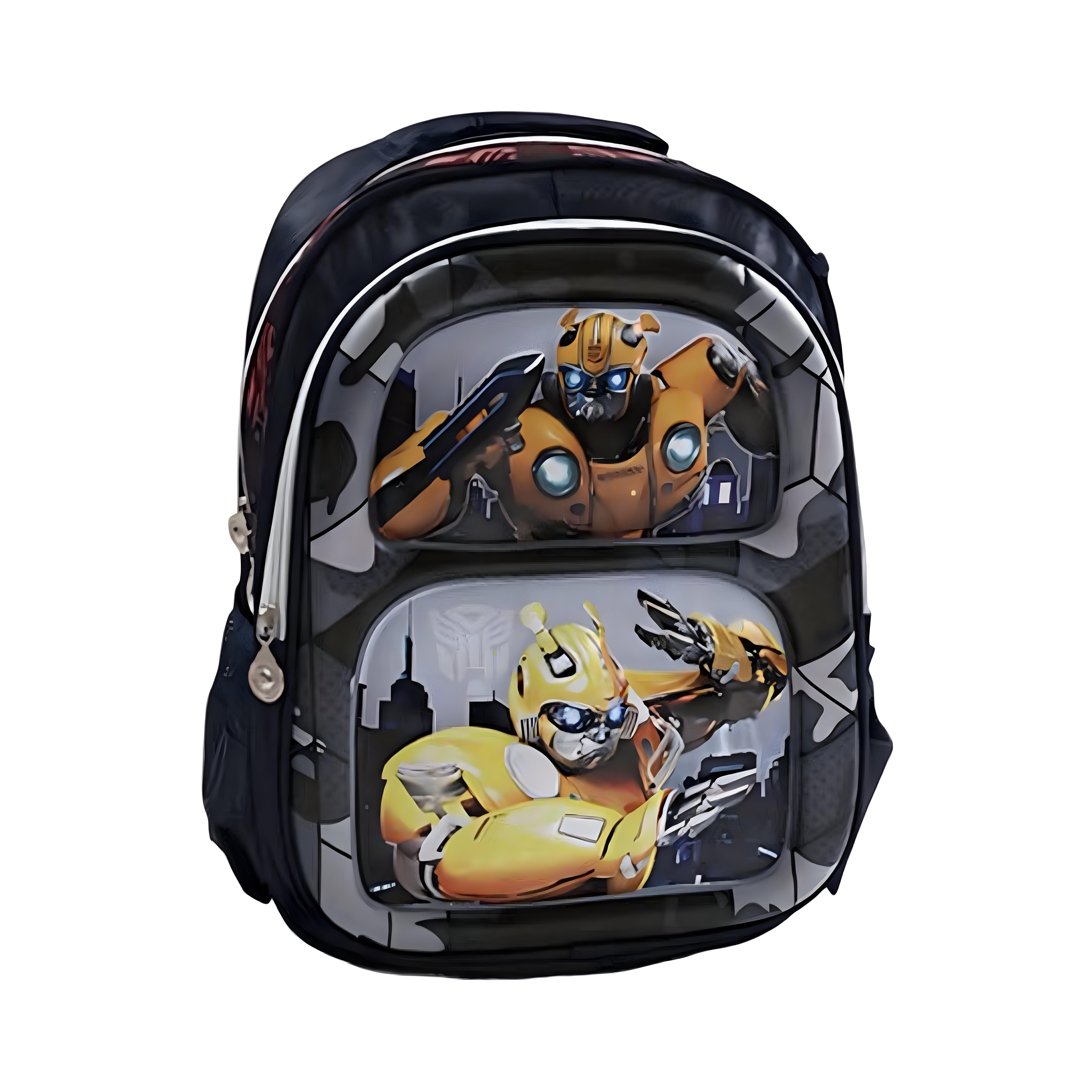 Школьный рюкзак Трансформеры для мальчика 28х12х37 см (C 72862-7)