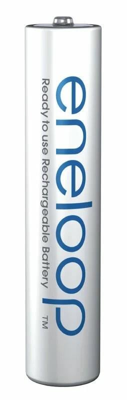 Батарейки Panasonic Eneloop AAA 800 mAh с кейсом для хранения 4 шт. (ERC-BK-4MCDEC4BE)