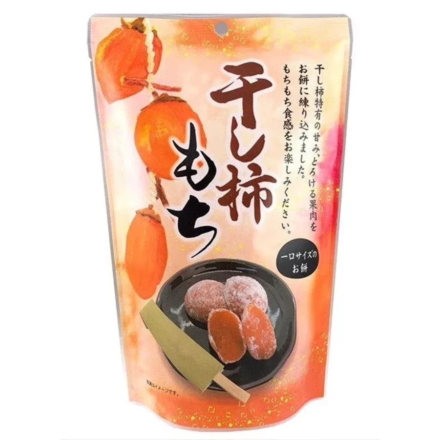 Мочі SEIKI Dried Persimmon Mochi з в'яленою хурмою хосігакі 130 г (2888595480)