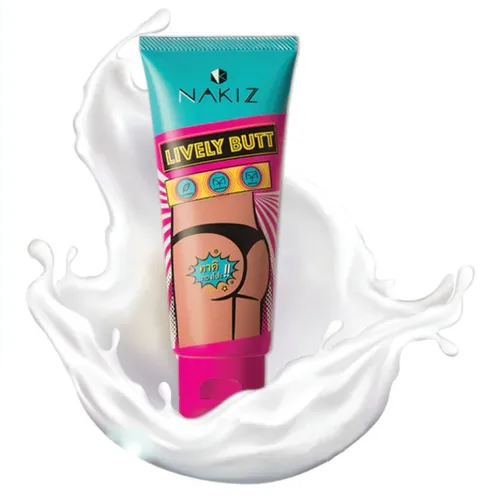 Крем для ягодиц и интимных зон Nakiz Lively Butt отбеливающий 100 г - фото 2 Крем для ягодиц и интимных зон Nakiz Lively Butt отбеливающий 100 г - фото 2