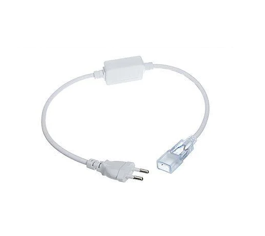 Адаптер питания для RGBY AVT светодиодной ленты 6 мм и коннектор 2pin 220V (1017841)