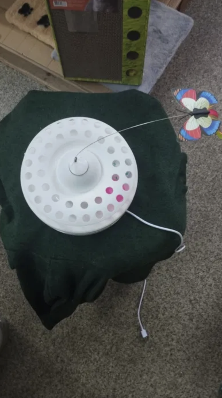 Іграшка інтерактивна ROJECO для котів 3в1 20 см - фото 3 Іграшка інтерактивна ROJECO для котів 3в1 20 см - фото 3