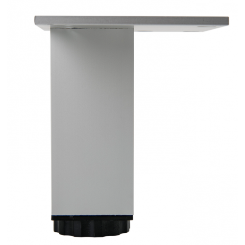 Мебельная ножка регулируемая Sigma d 37 мм x 120 мм Алюминий (714588) Мебельная ножка регулируемая Sigma d 37 мм x 120 мм Алюминий (714588)