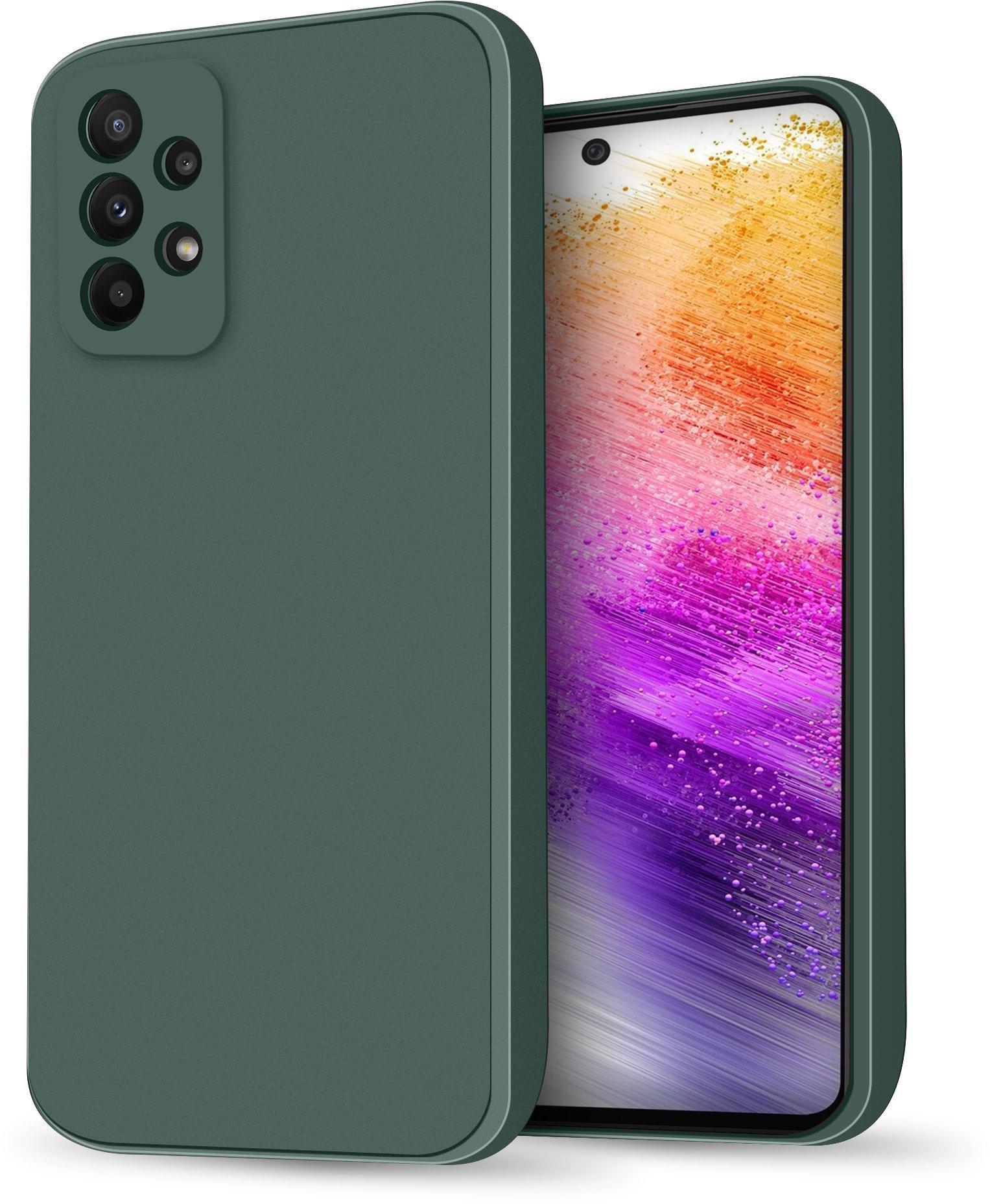Силиконовый чехол HardCorner для Samsung Galaxy A73 A736 Green (29987-08) Силиконовый чехол HardCorner для Samsung Galaxy A73 A736 Green (29987-08)