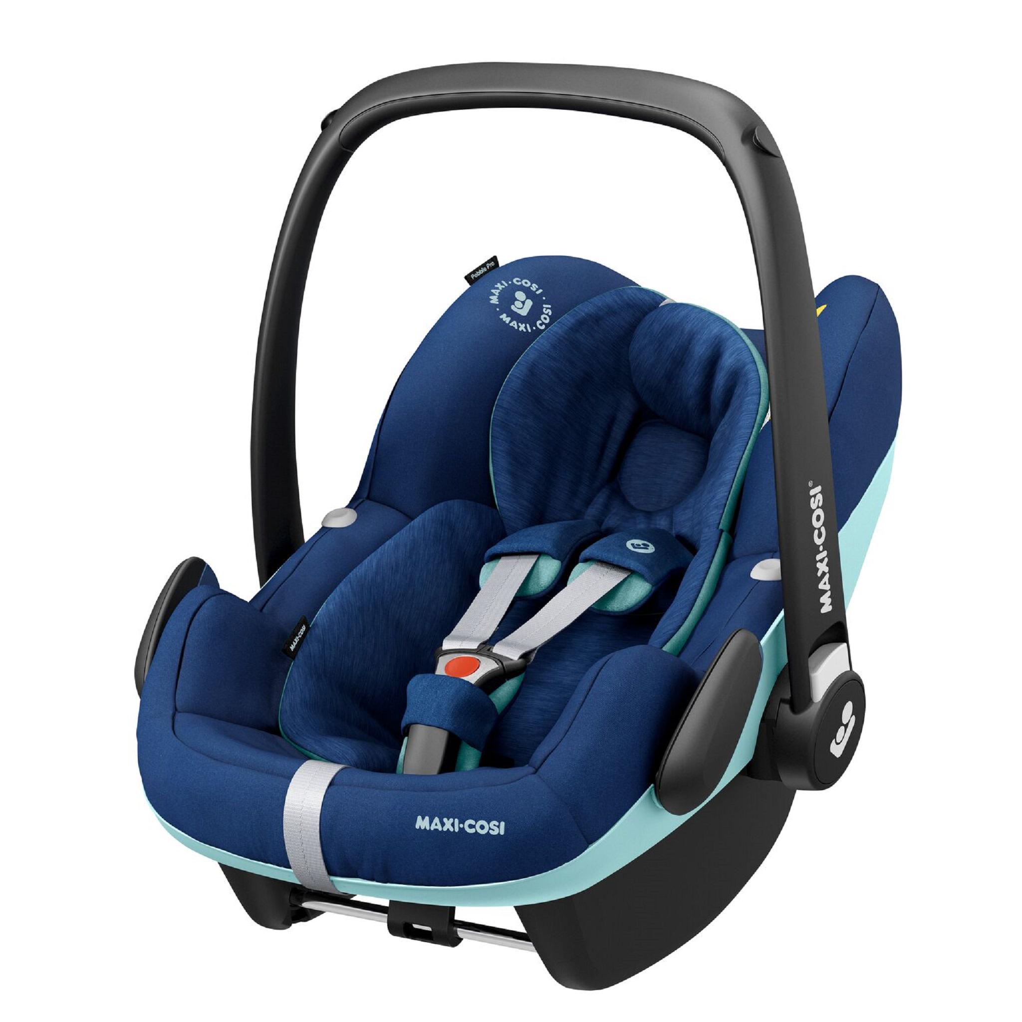 Автокресло Maxi-Cosi Pebble Pro i-Size Essential Blue (8799720120)