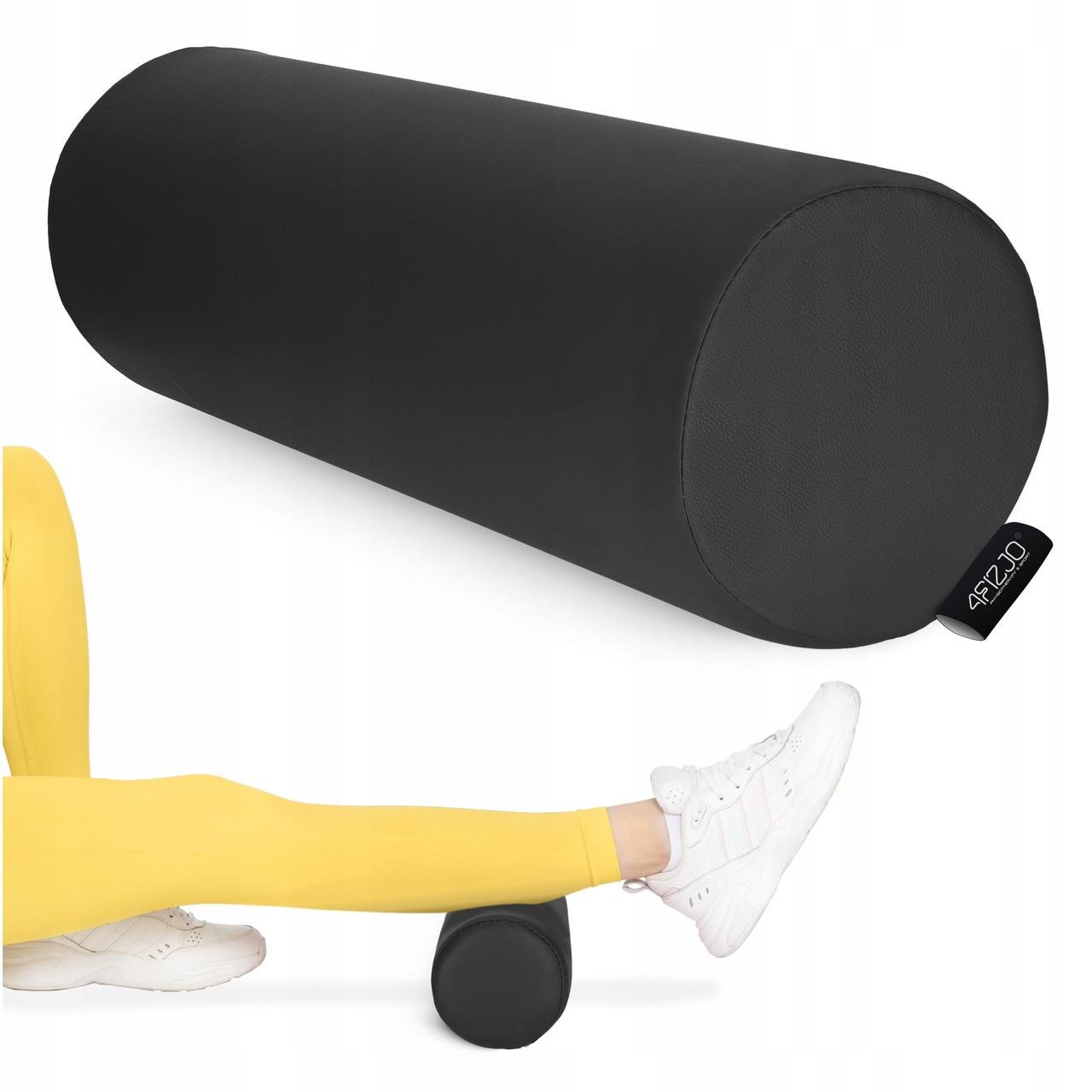 Массажный валик 4fizjo 30x10 см Black (P-5905973403009) - фото 7 Массажный валик 4fizjo 30x10 см Black (P-5905973403009) - фото 7