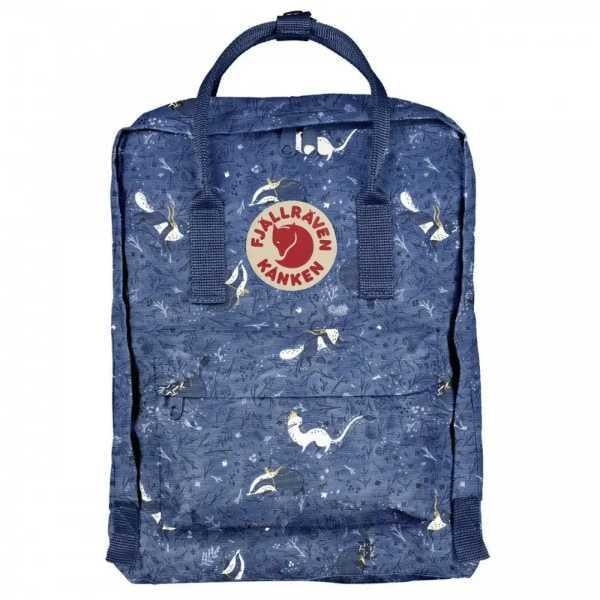 Рюкзак Fjallraven Kanken Classic с рисунком Голубой (11000) - фото 2