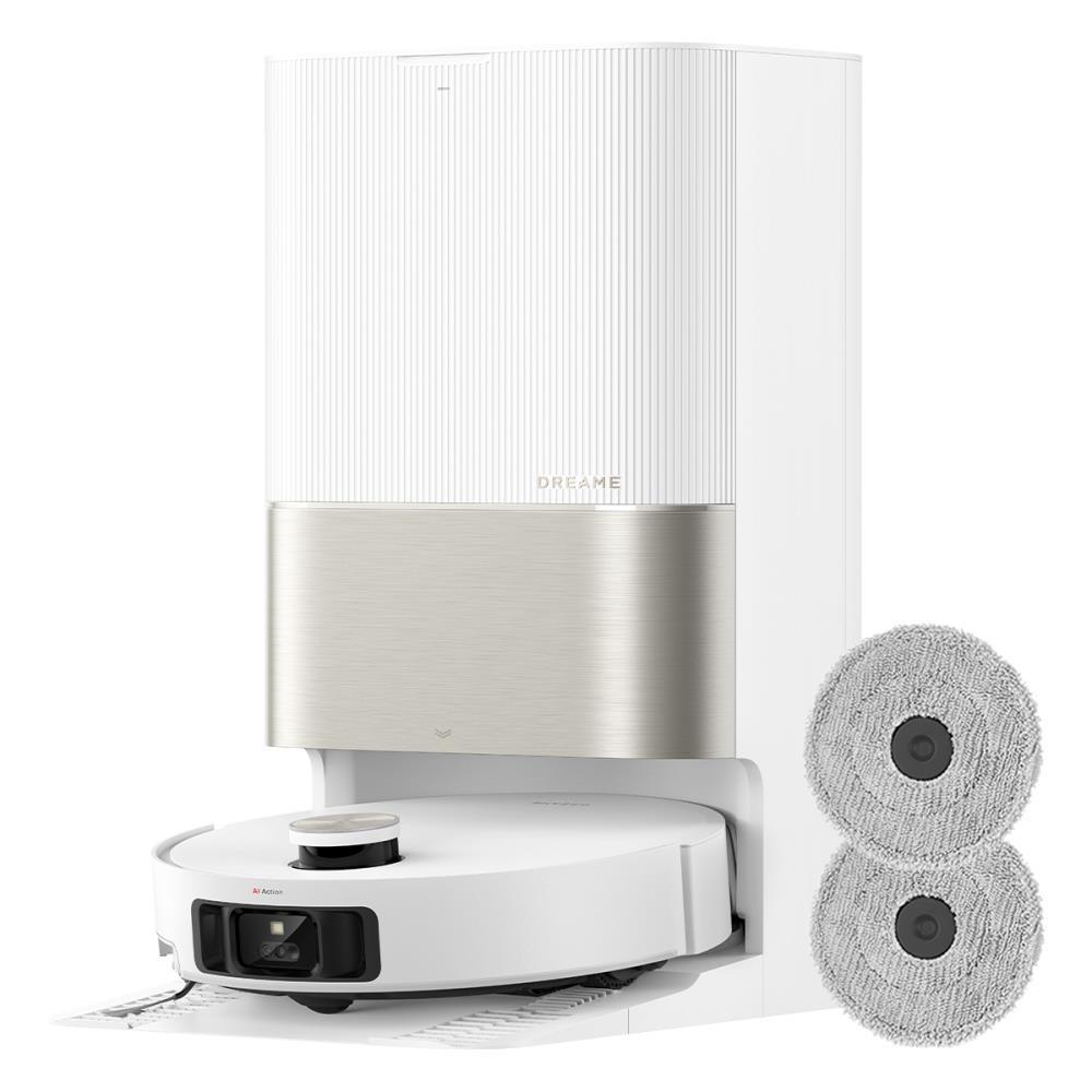 Робот-пилосос DREAME X50 Ultra Complete RLX85CE-4-WH White - фото 5 Робот-пилосос DREAME X50 Ultra Complete RLX85CE-4-WH White - фото 5