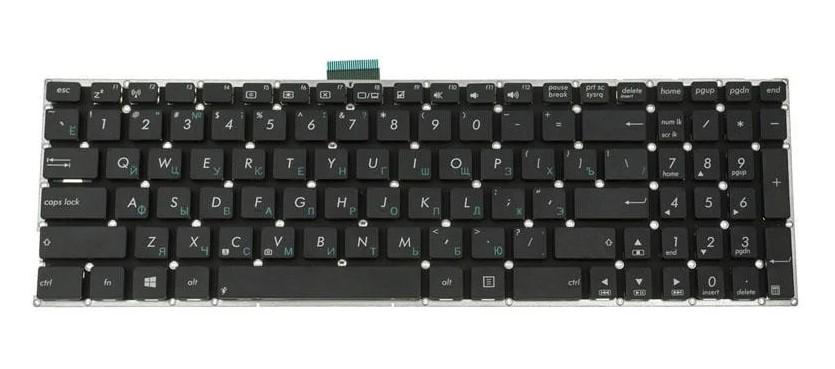 Клавиатура для ноутбука Asus A555LD (166234) Клавиатура для ноутбука Asus A555LD (166234)