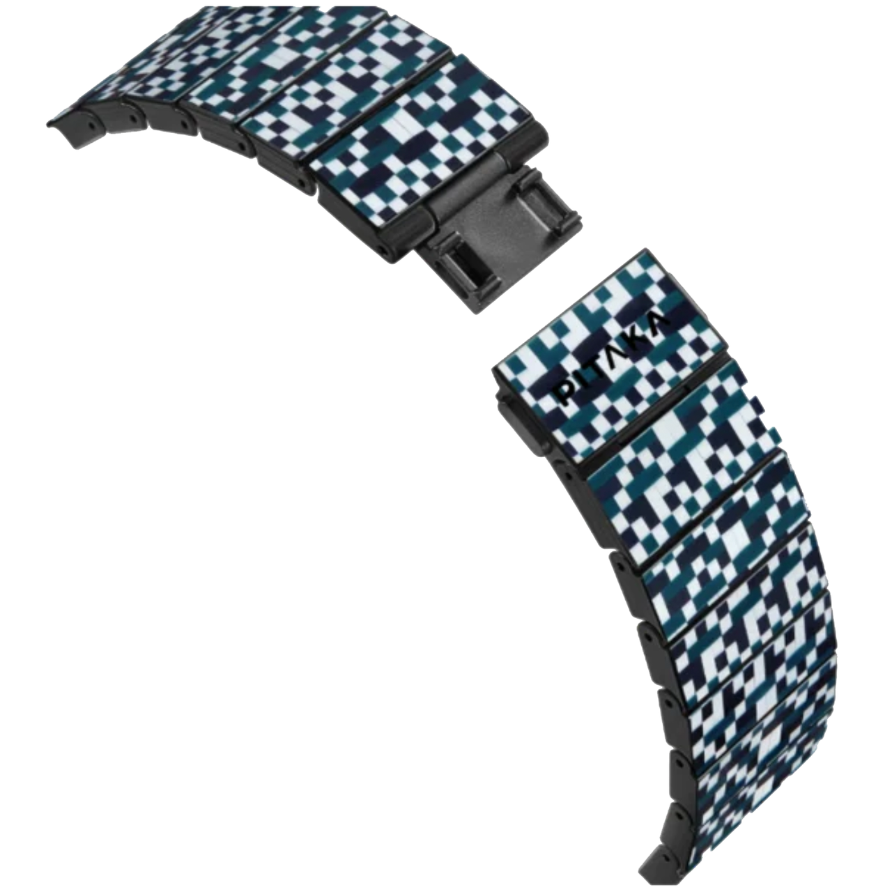 Ремінець Pitaka Chroma Carbon Band for Watch 49/45/44/42 мм Dreamland Mosaic (AWB2303)
